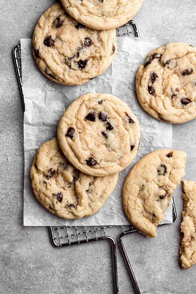 Healthy Chocolate Chip Cookies Without Brown Sugar